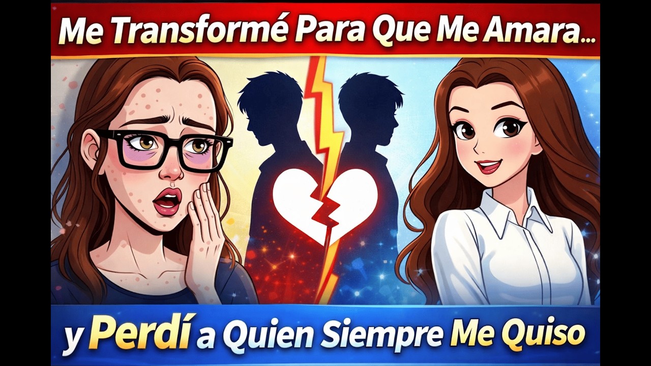 Me Transformé Para Que Me Amara… y Perdí a Quien Siempre Me Quiso