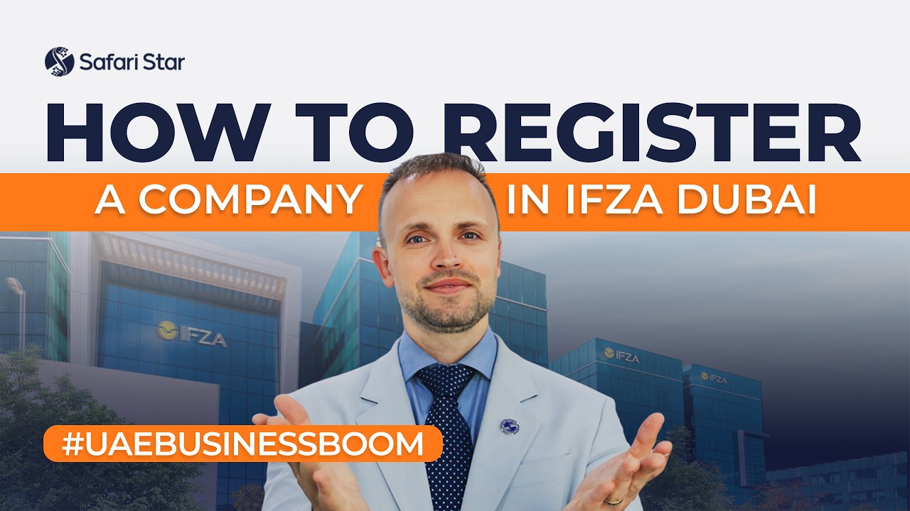 How to Register Your Company with IFZA Dubai &mdash; Step-by-Step Setup Guide 🇦🇪