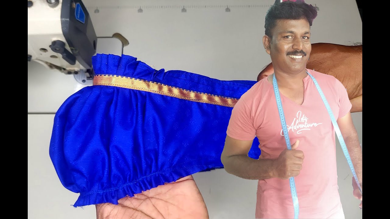 Simple & Beautiful Puff Sleeve Cutting & Stitching | Tailor Bro