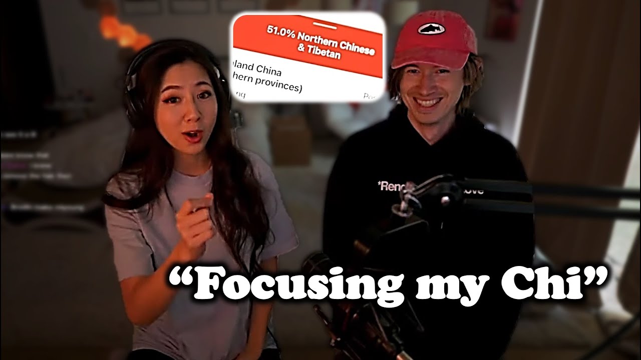 Бродин раскрывает свою этническую принадлежность на трансляции Fuslie