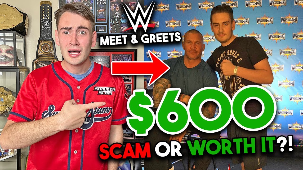 The TRUTH About WWE Meet & Greets – SCAM or WORTH IT?!