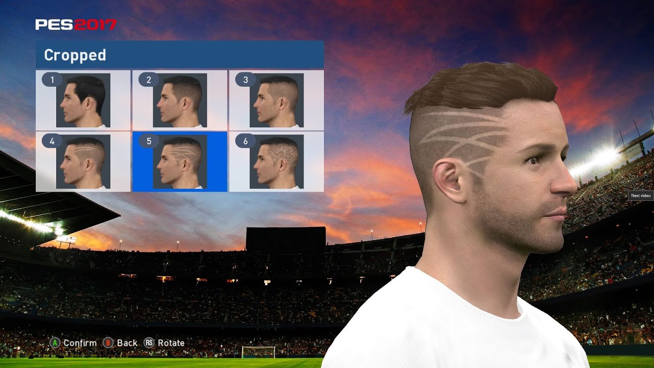 PES 2017 - Create Player | Become a Legend (PC HD) [1080p60FPS]