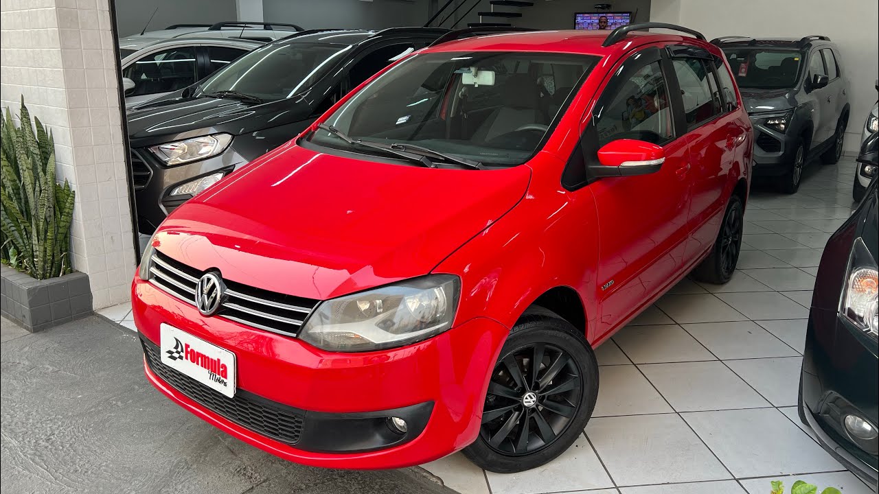 Volkswagen Spacefox 2011 1.6 Trend Total Flex 5p