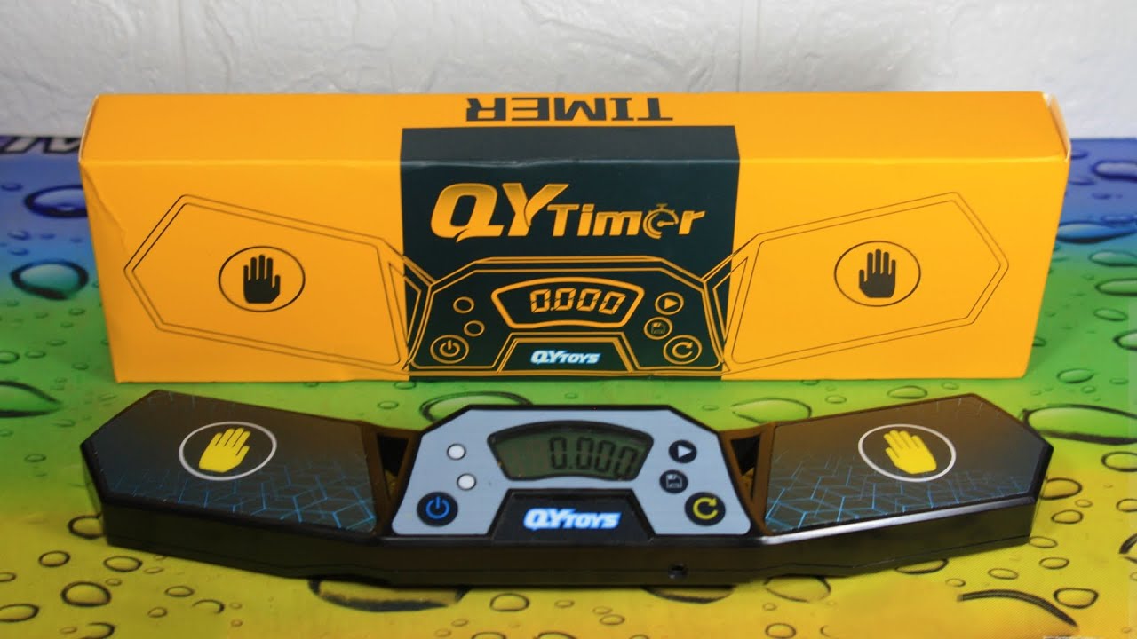 Cronômetro QiYi - Unboxing e Primeiras Impressões