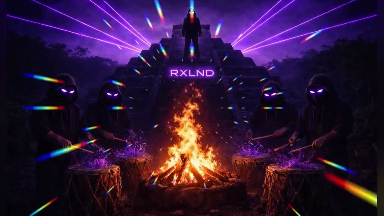 RXLND – Signal In The Dark | Dark Tribal Techno (Futuristic Energy)