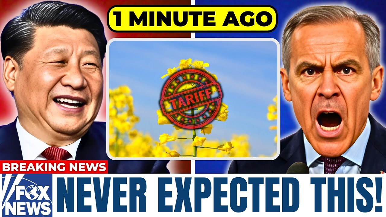 China SLAPS Canada With Canola Tariffs - Prairie Farmers CRUSHED!