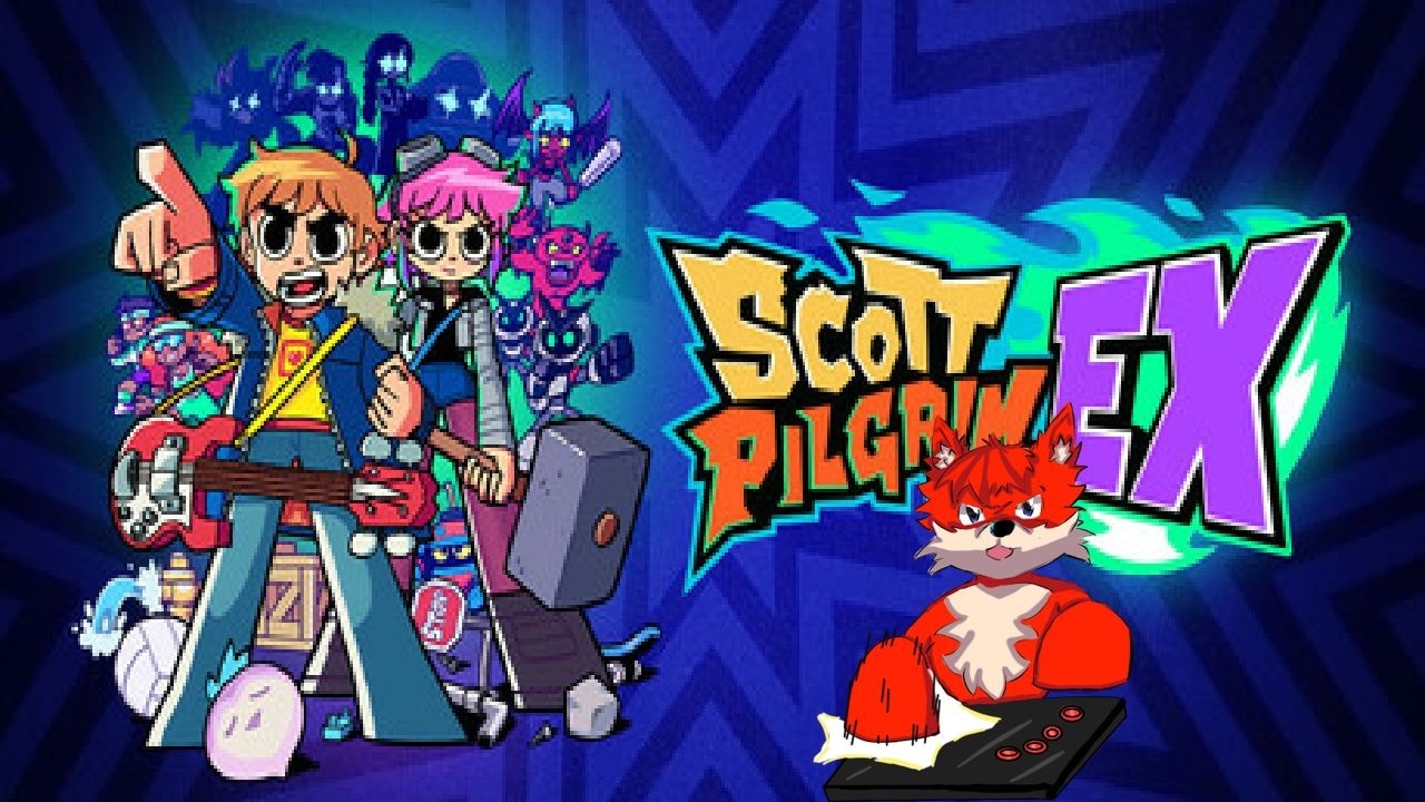O shi it's Daylight Savings Scott Pilgrim EX