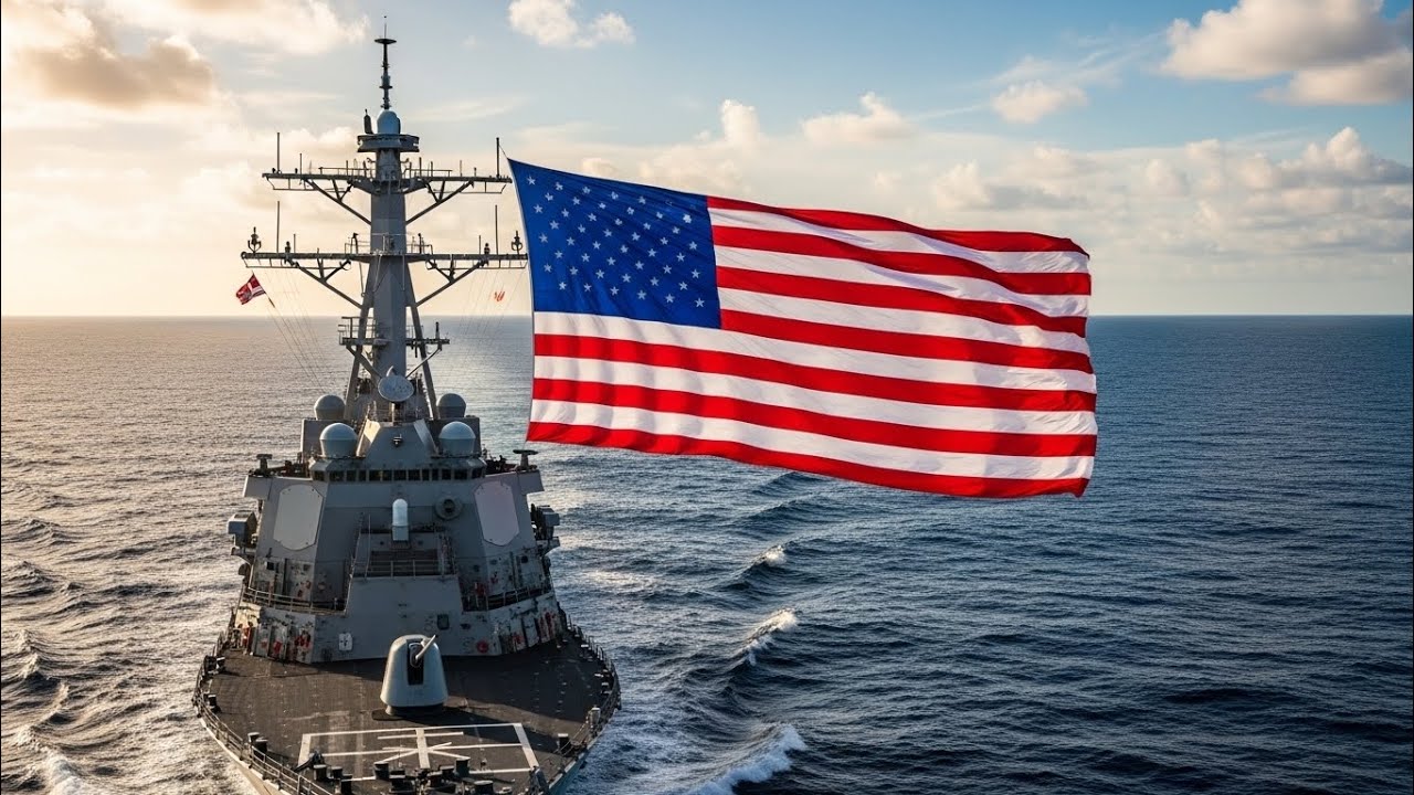 World’s Most Powerful Destroyer: Arleigh Burke Class Rules the Seas
