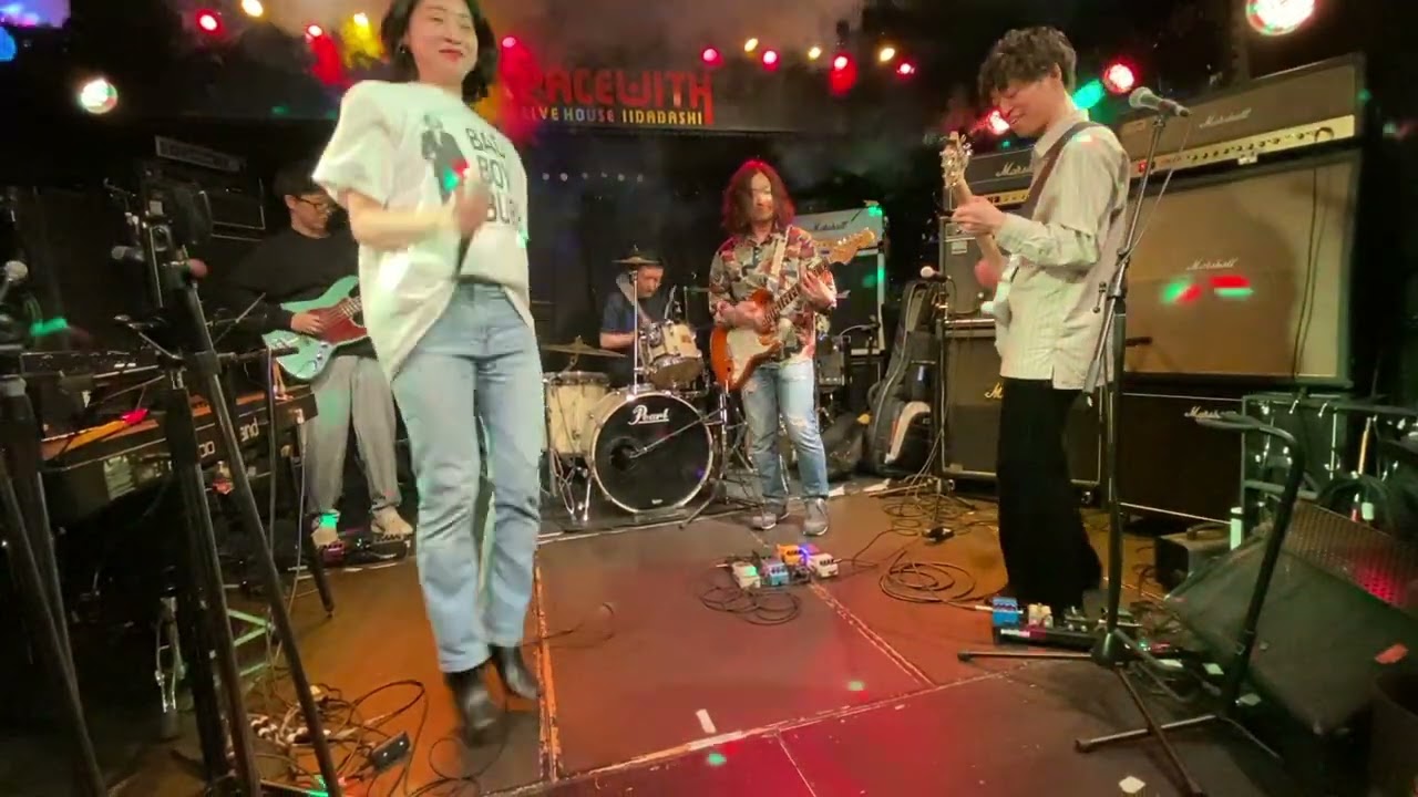 くじら12号／JUDY AND MARY【MuST Live vol.5 -春場所-】2024/3/16 （バンドカバー）