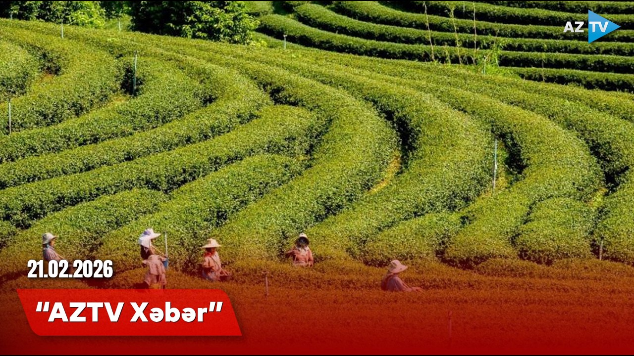 AZTV XƏBƏR (20:00) | 21.02.2026