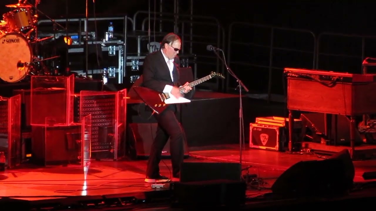 Joe Bonamassa - Just Got Paid / Dazed and Confused / Drum Solo @ Spodek, Katowice 17.04.2024