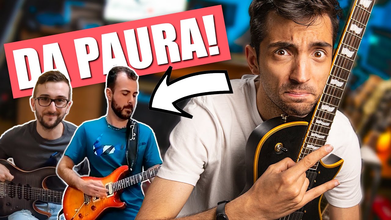 COMMENTO I VOSTRI SUONI [Metal] 🎸 Diamoci un Tono #9