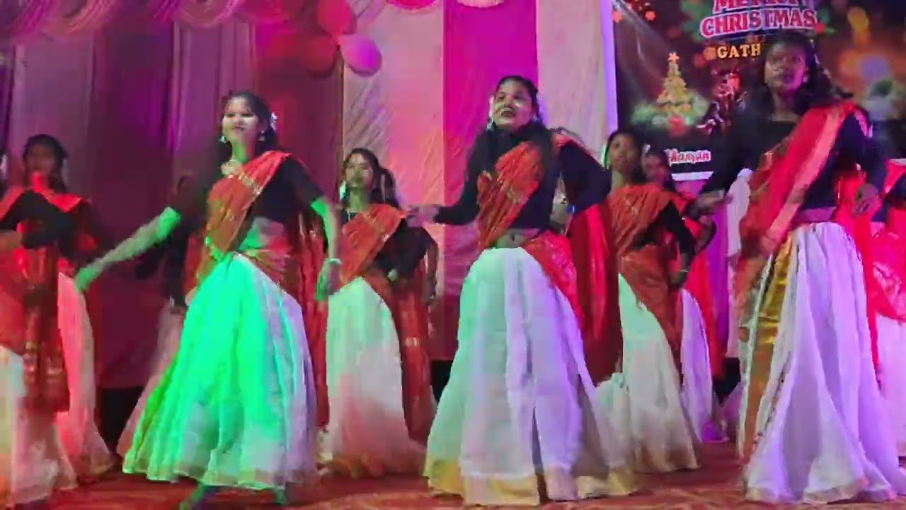 Christmas Gathering l Putrikhaman l Christmas Song  l Christmas 💃 l