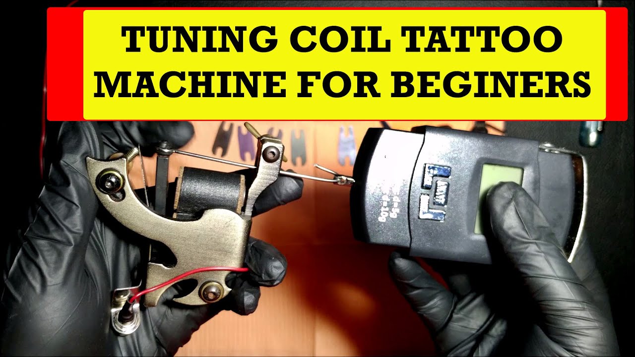 best method to tune coil machine| tattoo coil machine tuning tutorial