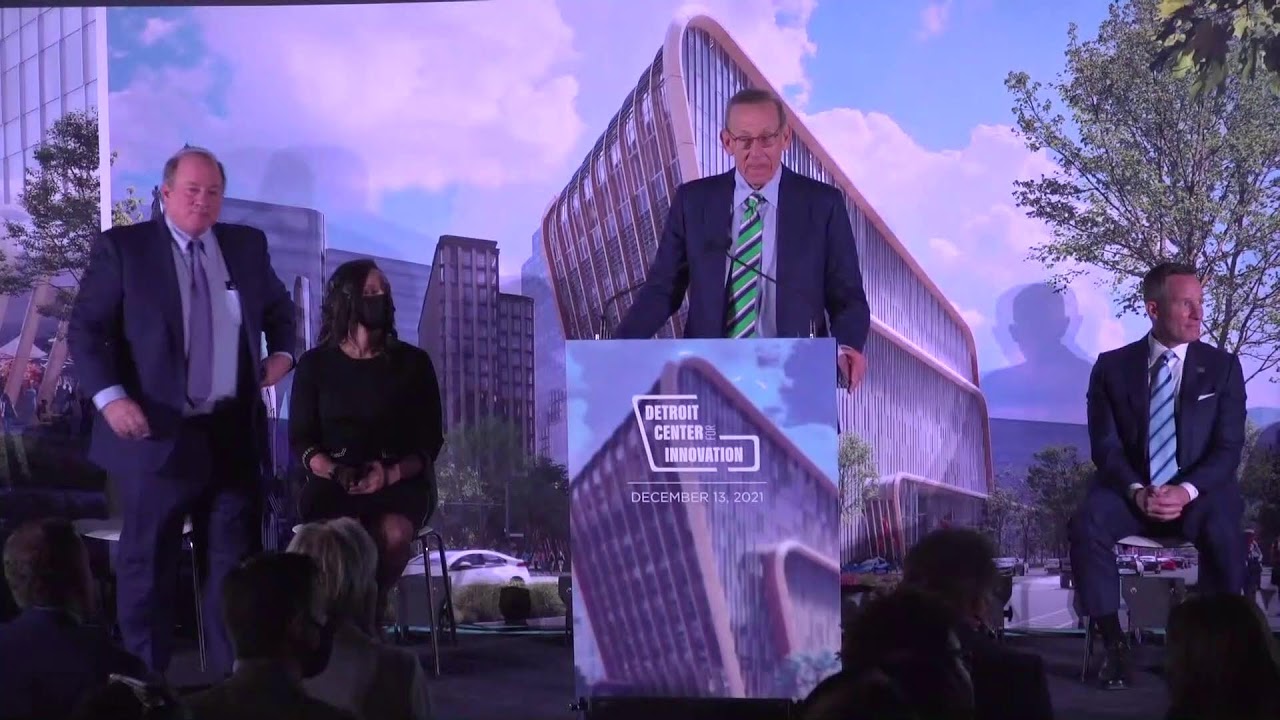 Detroit Center for Innovation Announcement