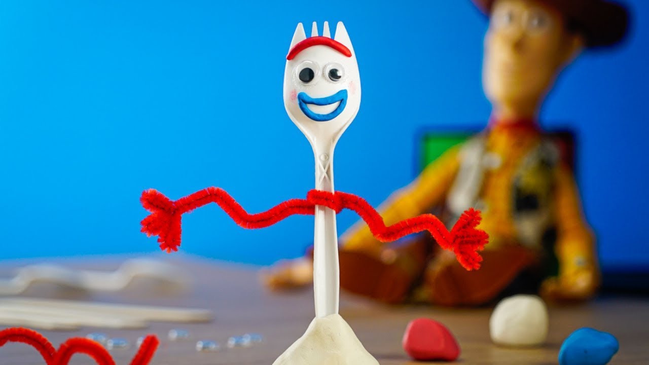 Cómo Hacer a Forky | Toy Story 4