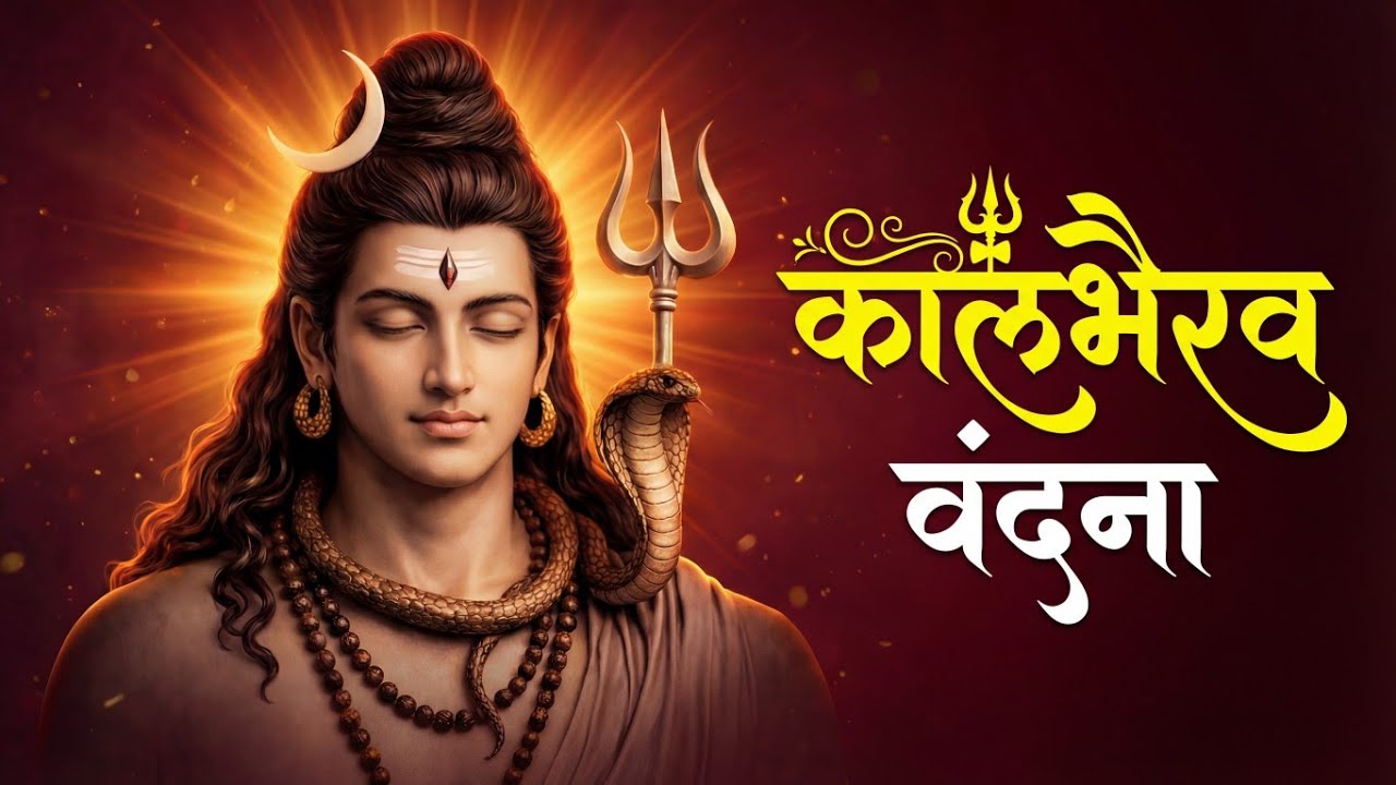 काल भैरव वंदना 🔱 | Kaal Bhairav Vandana Full | Powerful Kashi Ke Kotwal Bhairav Chant