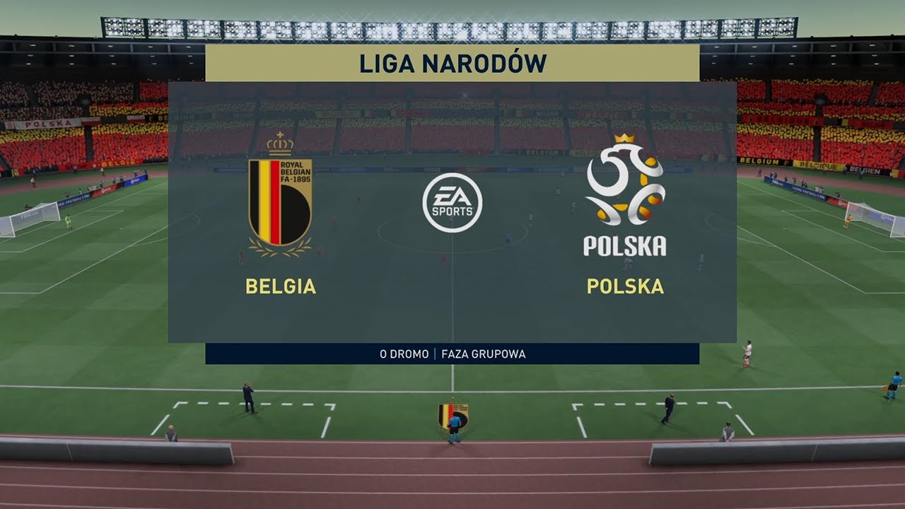FIFA 22 🔥 Liga Narodów 🔥 Belgia - Polska 🔥 EmkaSport 659 🔥