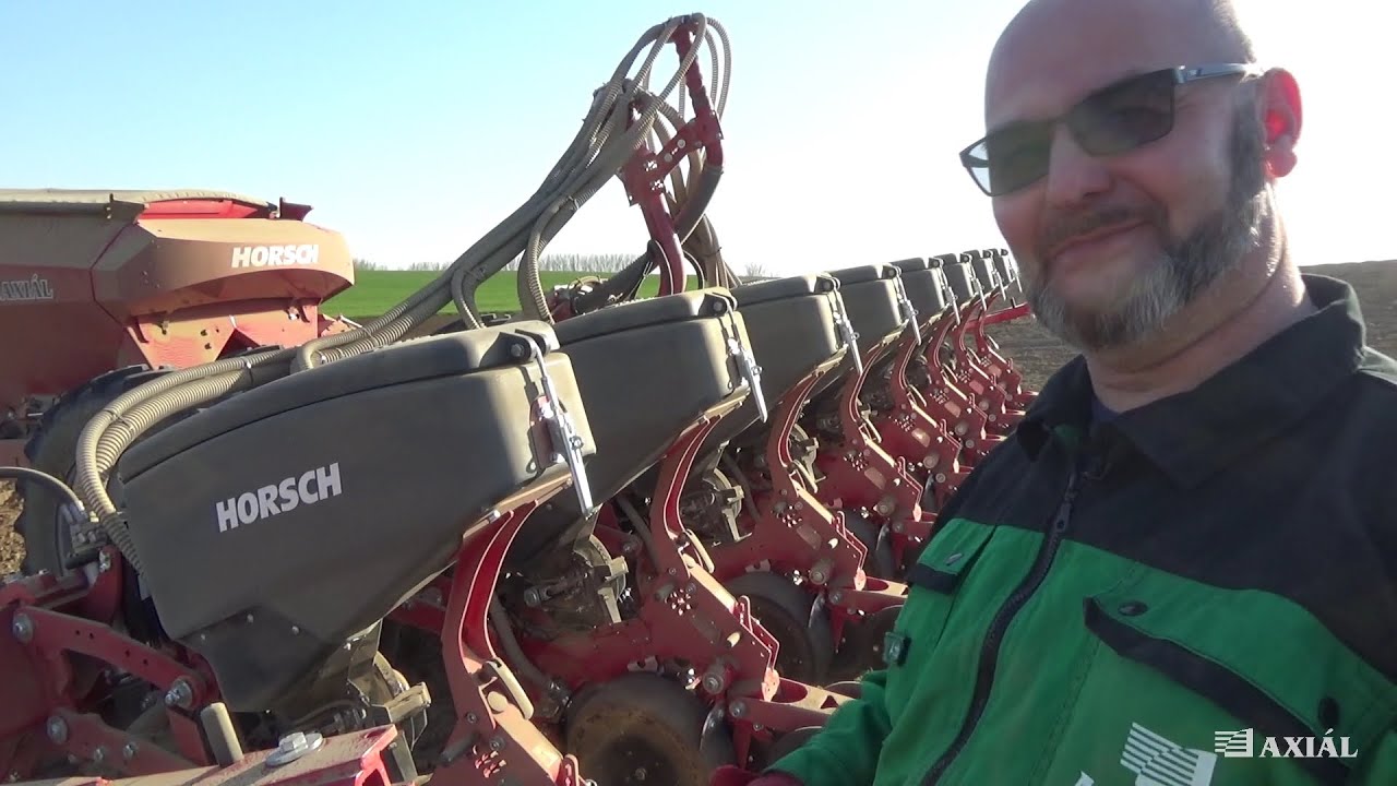HORSCH Maestro a gyakorlatban [VLOG szaknyelven]