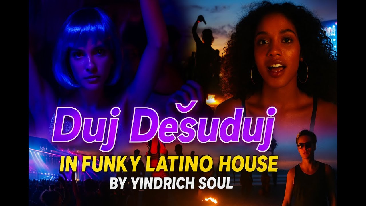 Duj Dešuduj (In Funky Latino House) – by Yindrich Soul | Roma Vibes 2025 🔥