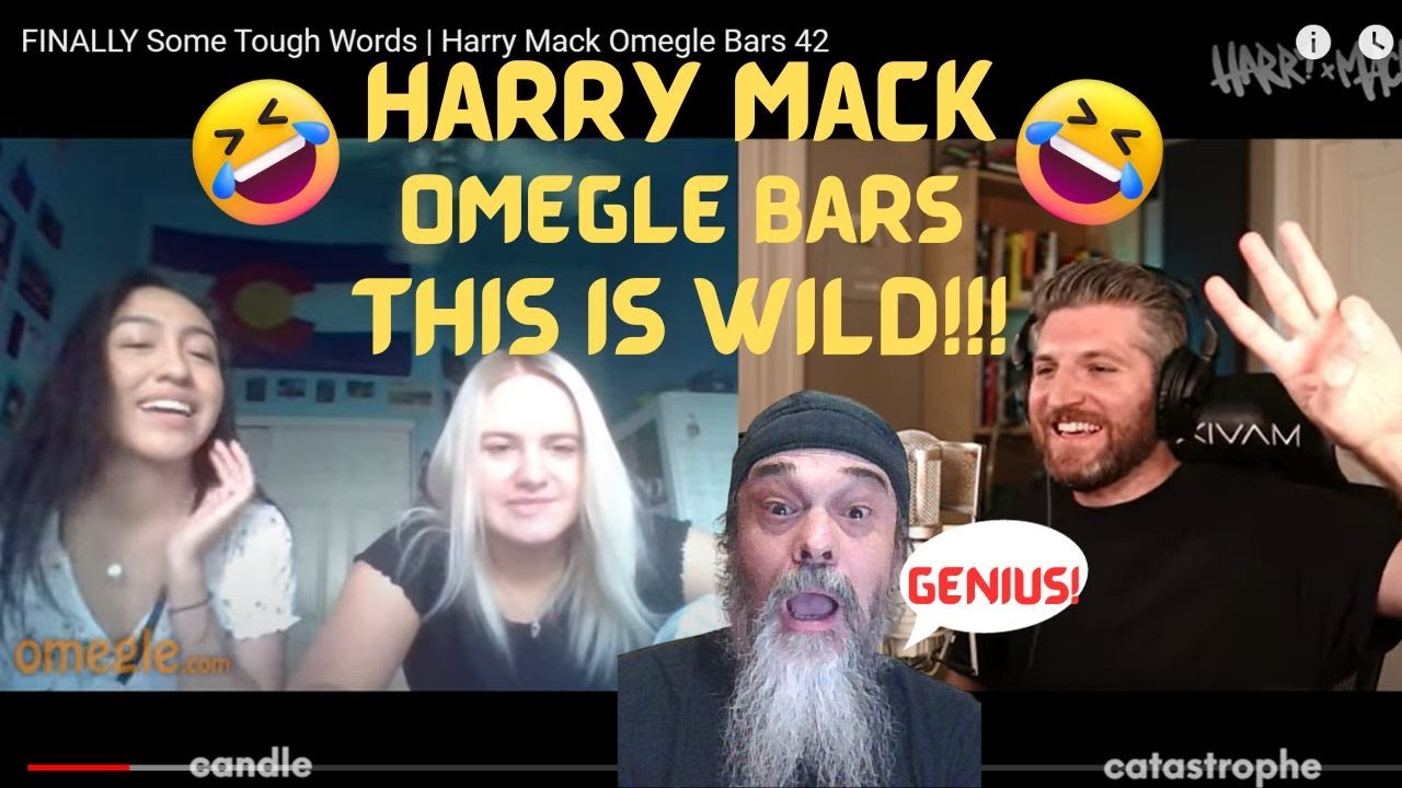 Metal Dude* Musician (REACTION) - FINALLY Some Tough Words | Harry Mack Omegle Bars 42- MIND BLOWN!