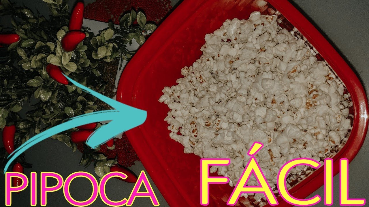 Pipoqueira Brit&acirc;nia Pop Time- Pipoca f&aacute;cil😱👌