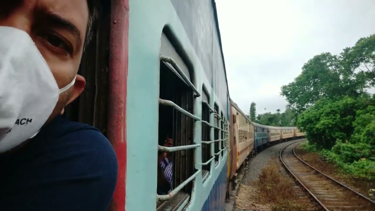 A short train journey
