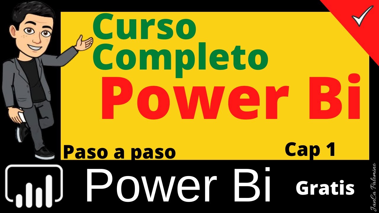 👉 CURSO de Power Bi COMPLETO Gratis (Tutorial desde cero) ACTUALIZADO Cap 1 ¿DESCARGAR e INSTALAR?