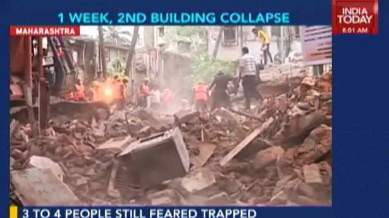 Thane Building Collapse: 8 People Reported Dead