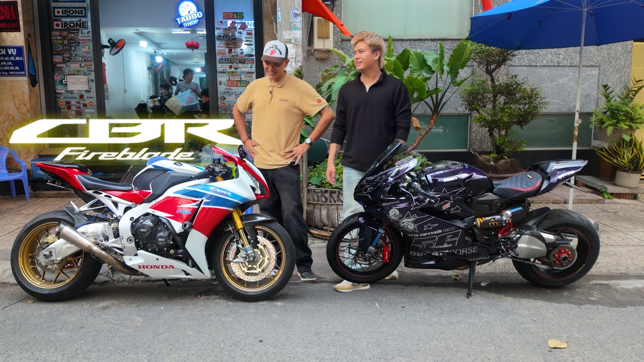 Vương Khang Motor gặp xe gì cũng muốn mua ! Review siêu phẩm CBR1000RR khá hiếm !