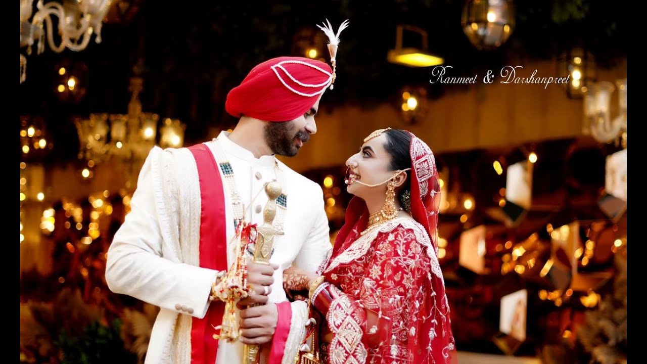 WEDDING FILM I 2023 I RANMEET & DARSHANPREET I PUNJAB I ROYAL PORTRAITS