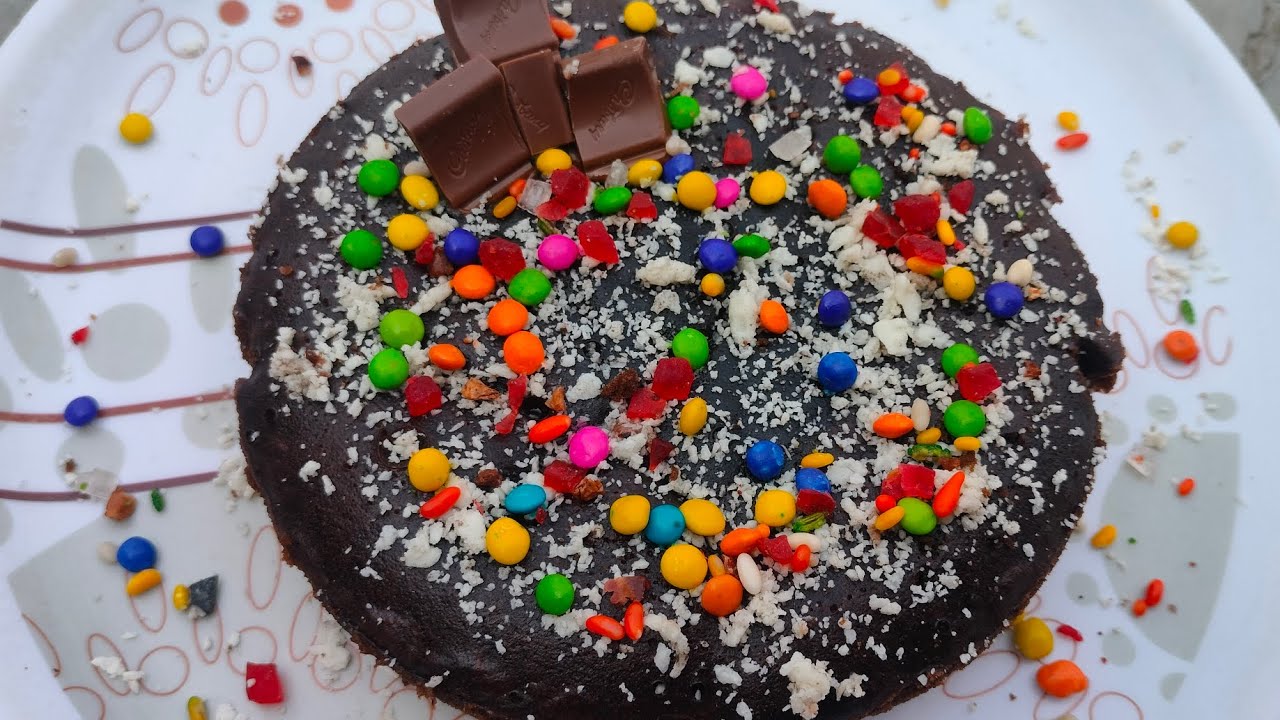 बिना ओवन बिना अंडा सिर्फ बिस्किट से बनाए बिल्कुल स्वादिष्ट केक 🎂🎂 20 मिनट में 🥰🥰#केक 