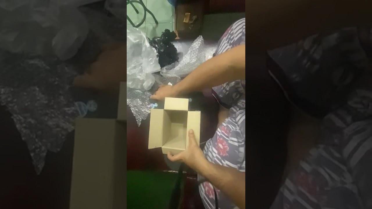 bukti packing pengajuan komplain barang yg saya beli