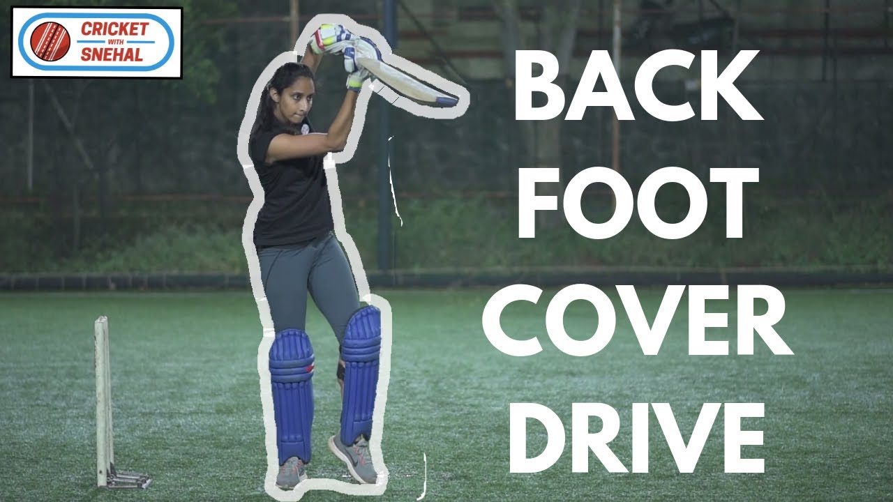 How To Play the Back Foot Cover Drive in Hindi | Batting Basics Ep. 8 | Cricket With Snehal Hindi