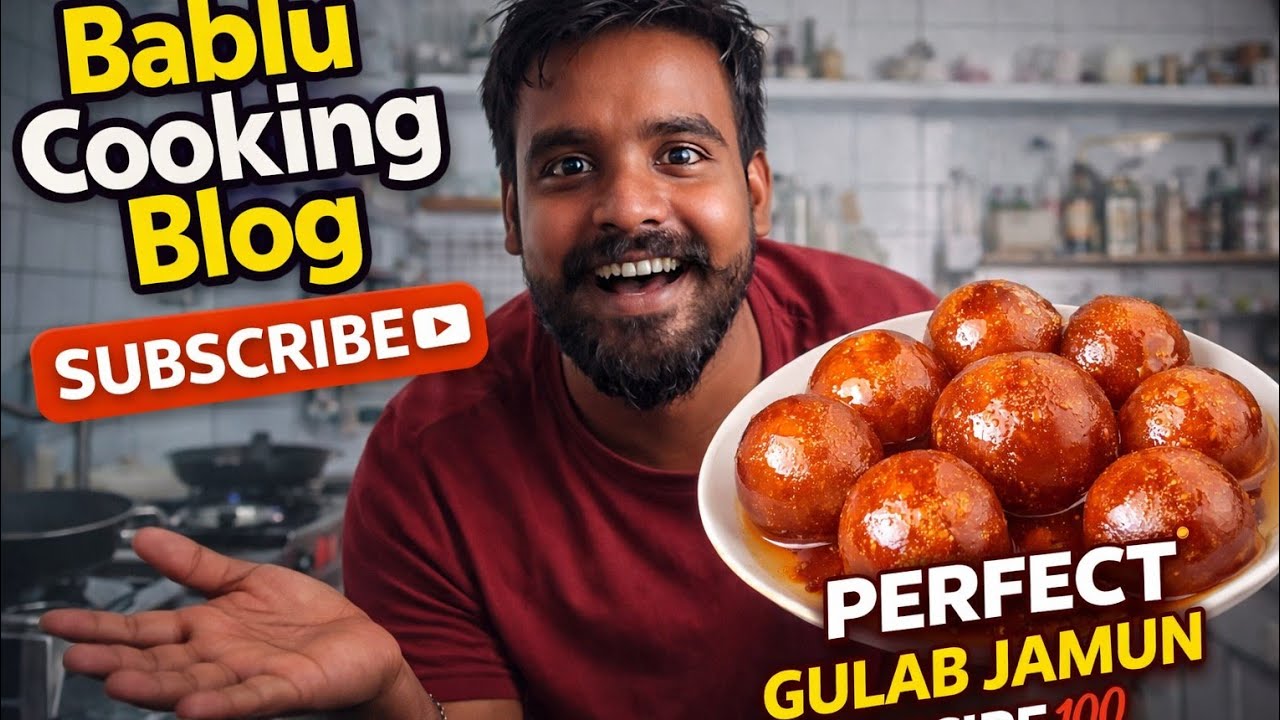 Ghar Par banaen Soft Gulab Jamun  Halwai Style Recipe /मुलायम गुलाब जामुन | हलवाई स्टाइल रेसिपी