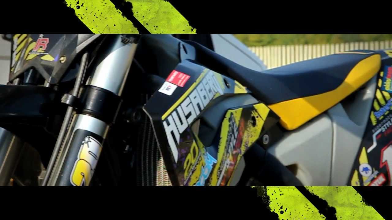 Benedikt Waag (13) Young Supermoto 2011