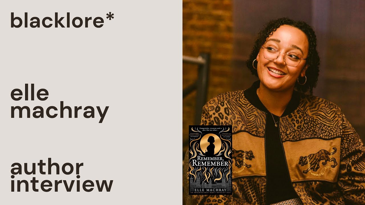 Elle Machray, Remember, Remember Interview | Black History, Historical Fiction 📕 #authorinterviews