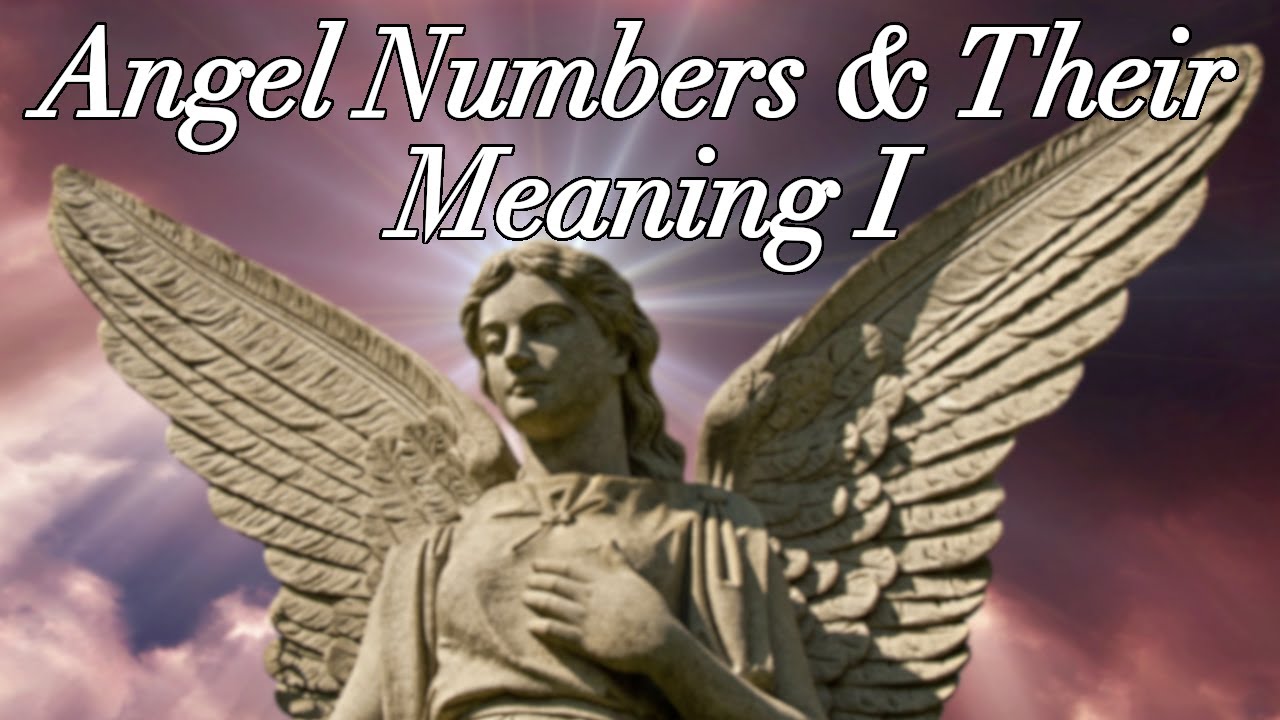 💜🕊Angel Numbers & Their Meaning in Spirit Communication💜🕊 Part I