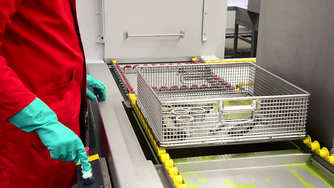 KD-Check®: Semiautomated PT System / Halbautomatische PT-Anlage