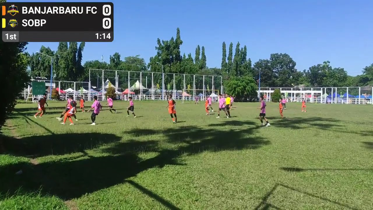 Final Piala Soeratin Askot PSSI Kota Banjarbaru 2025 | Banjarbaru FC vs SOBP