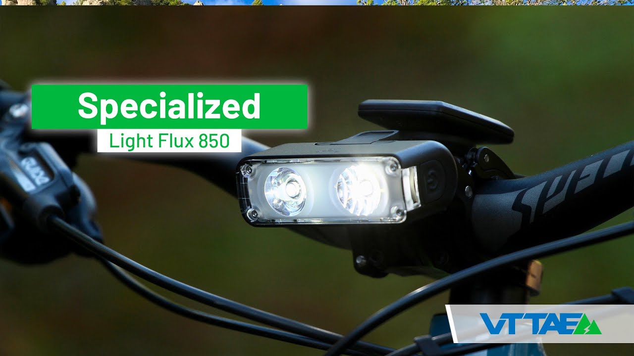 Test de l'éclairage Specialized Light Flux 850