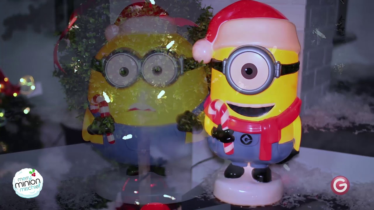 Introducing the Merry Minion Mischief Collection Exclusively at Lowe's