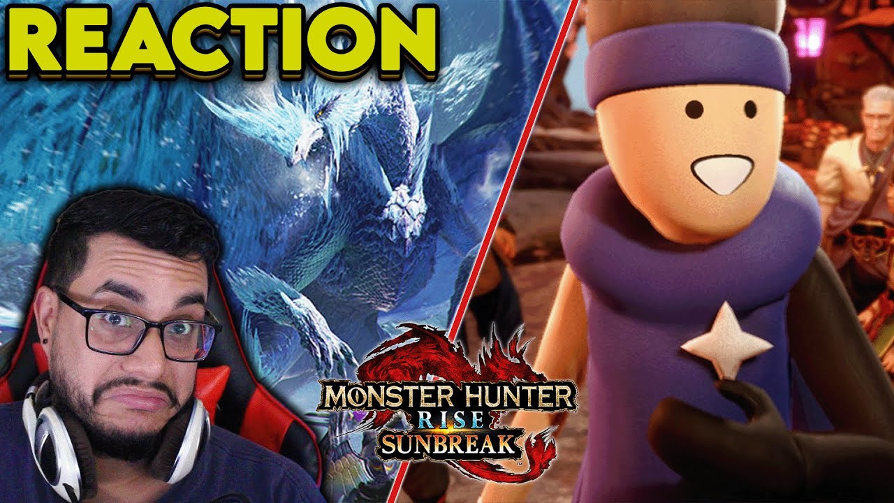 Monster Hunter Rise Sunbreak Title Update 4 Reaction! | Velkhana Returns and some FUNKY DLC
