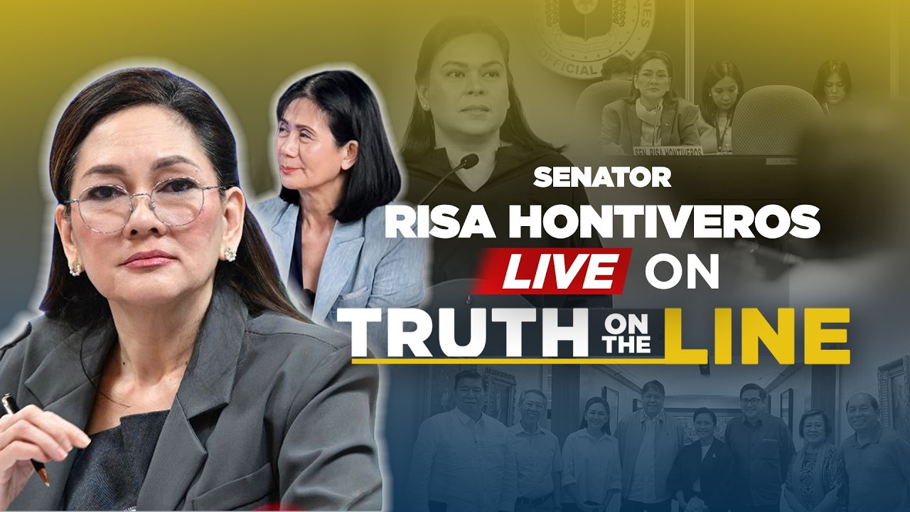 Hontiveros on Sara Duterte's presidential bid, anti-dynasty bill, 2028 polls | Truth On The Line