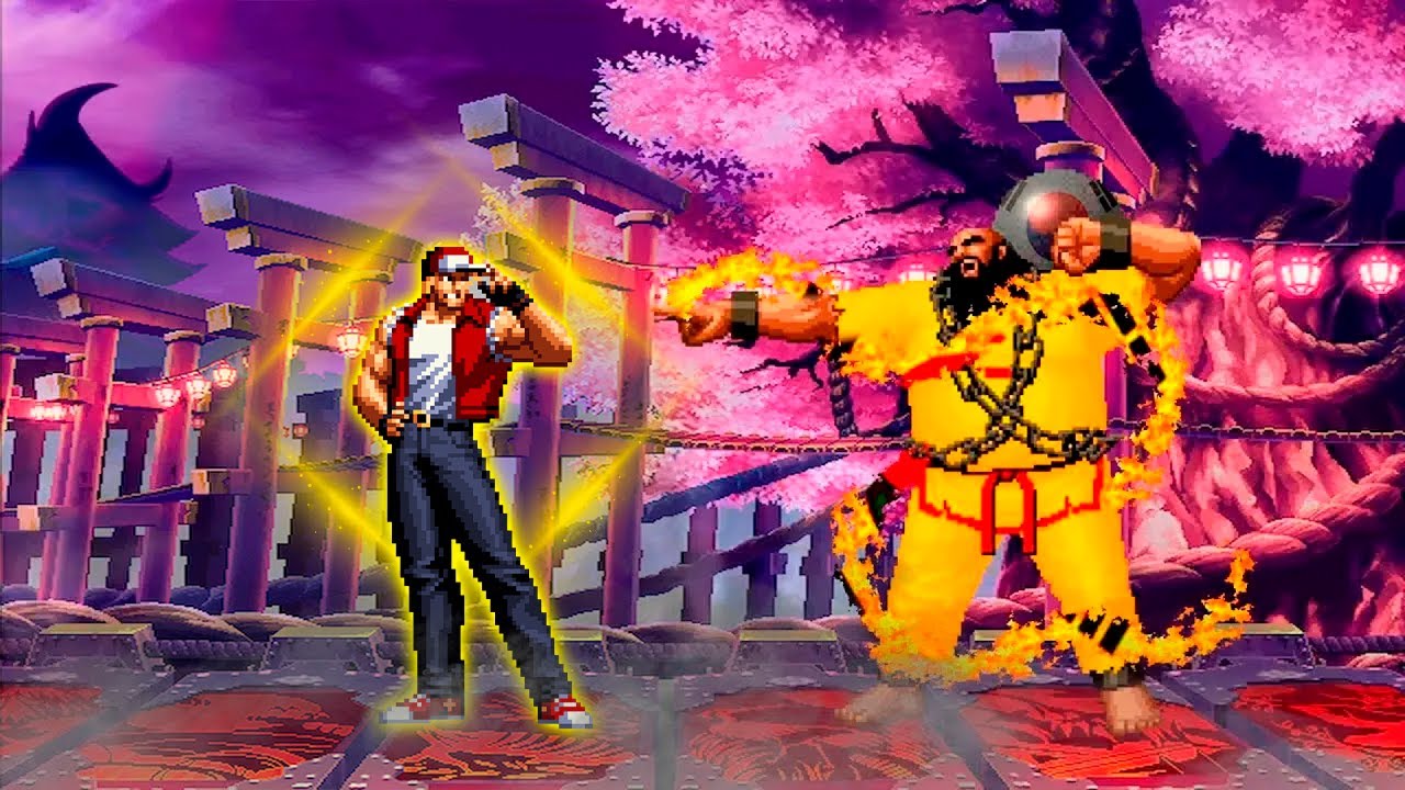 [KOF Mugen] Terry Bogard Team vs Chang Koehan Team
