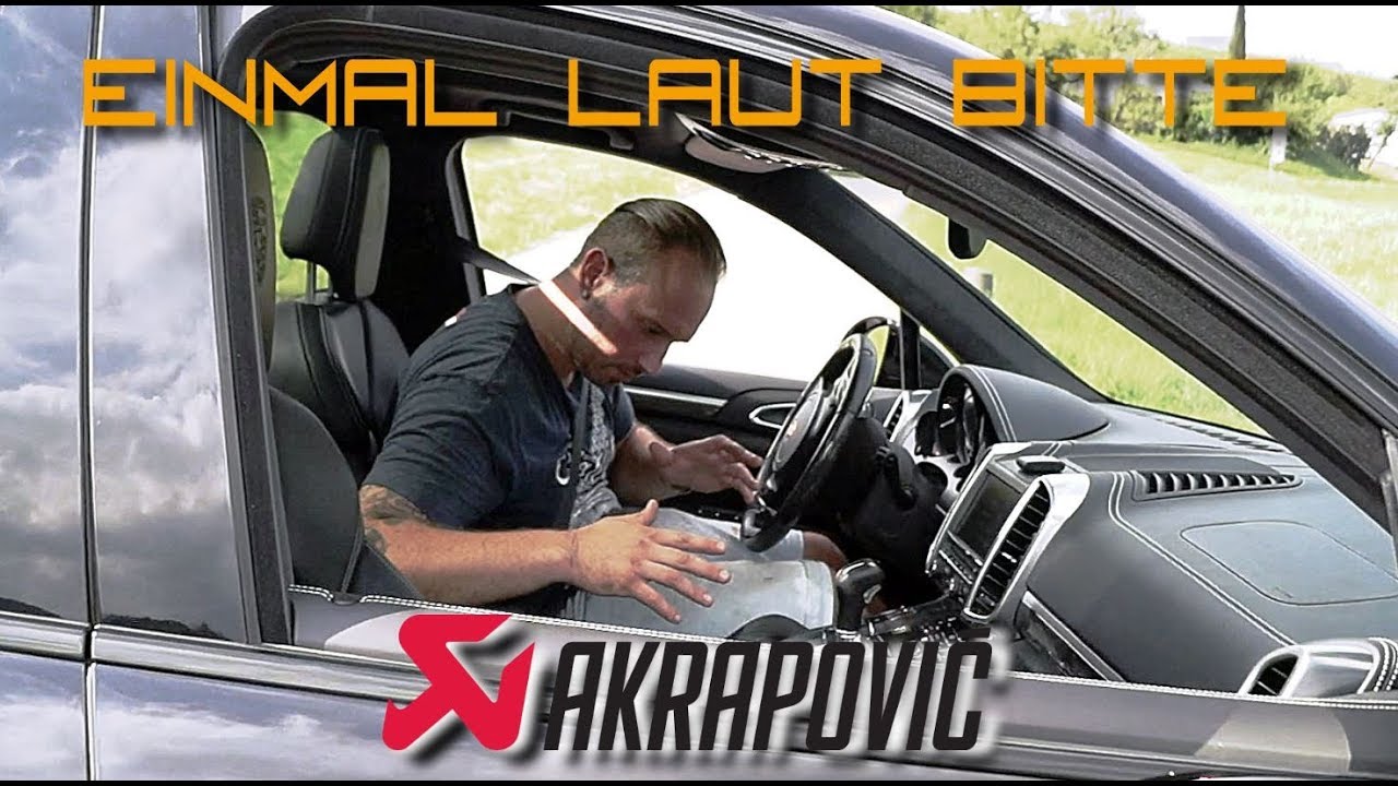 Carrotec - 27 | Porsche Cayenne Turbo S | Akrapovic