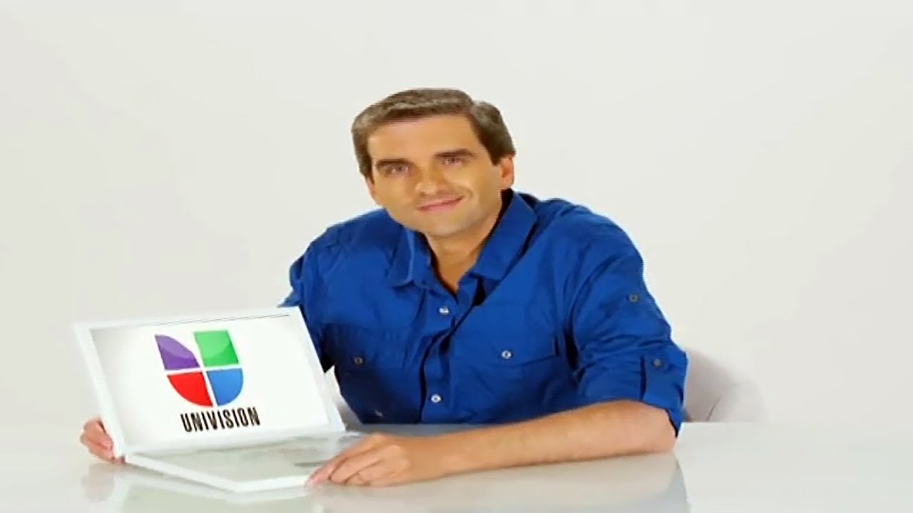 Univision Network ID Noticiero Univision F&eacute;lix De Bedout 2010