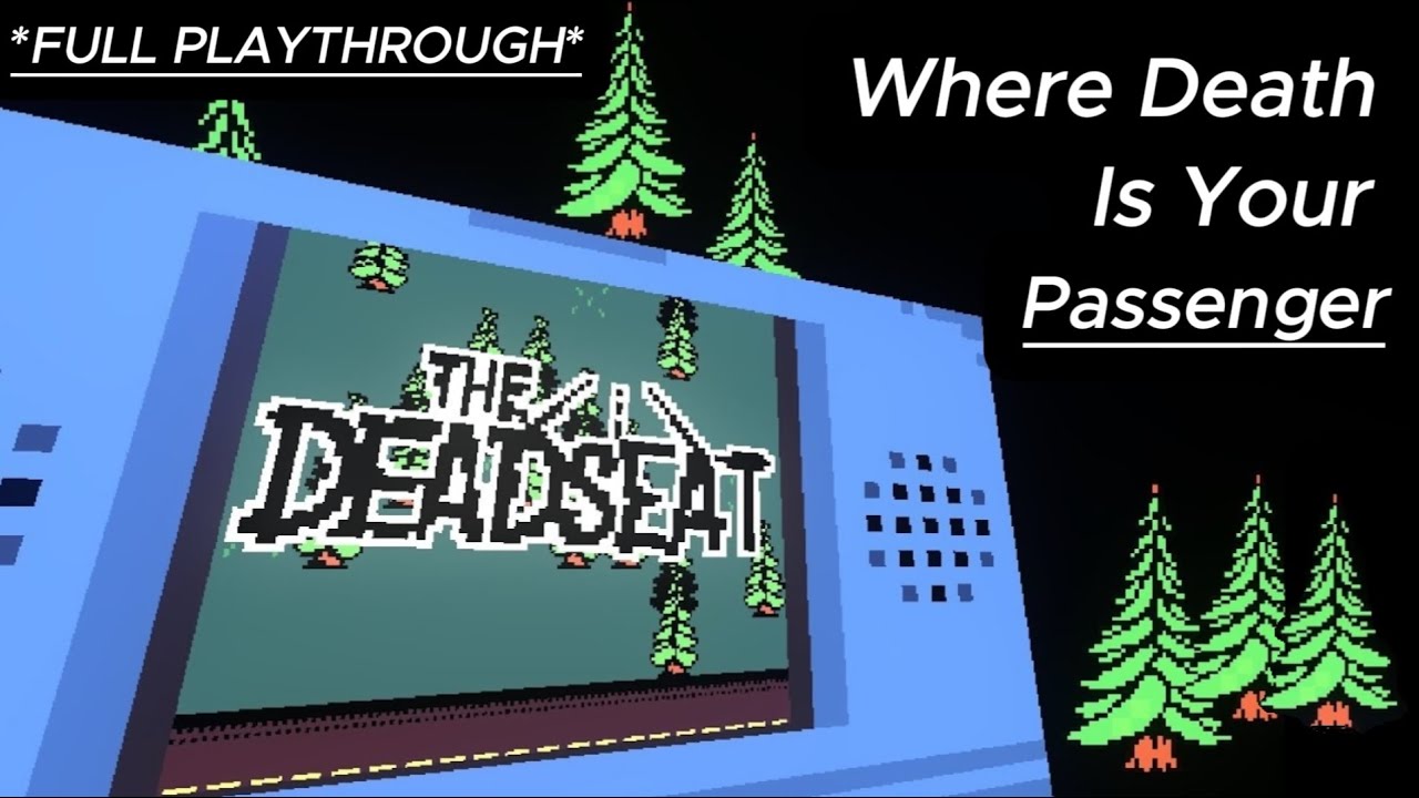 Я НИКОГДА НЕ ИГРАЛ В ТАКУЮ ИЗВРАЩЕННУЮ ИГРУ!!! | The Deadseat (ПОЛНОЕ ПРОХОЖДЕНИЕ)