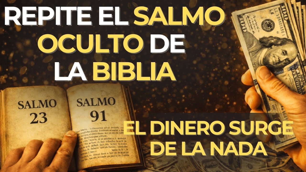 Haz ESTA ORACIÓN con Salmo 23 + 91 y VERÁS PUERTAS ABRIRSE | PROTEGE tu Casa y Atrae ABUNDANCIA