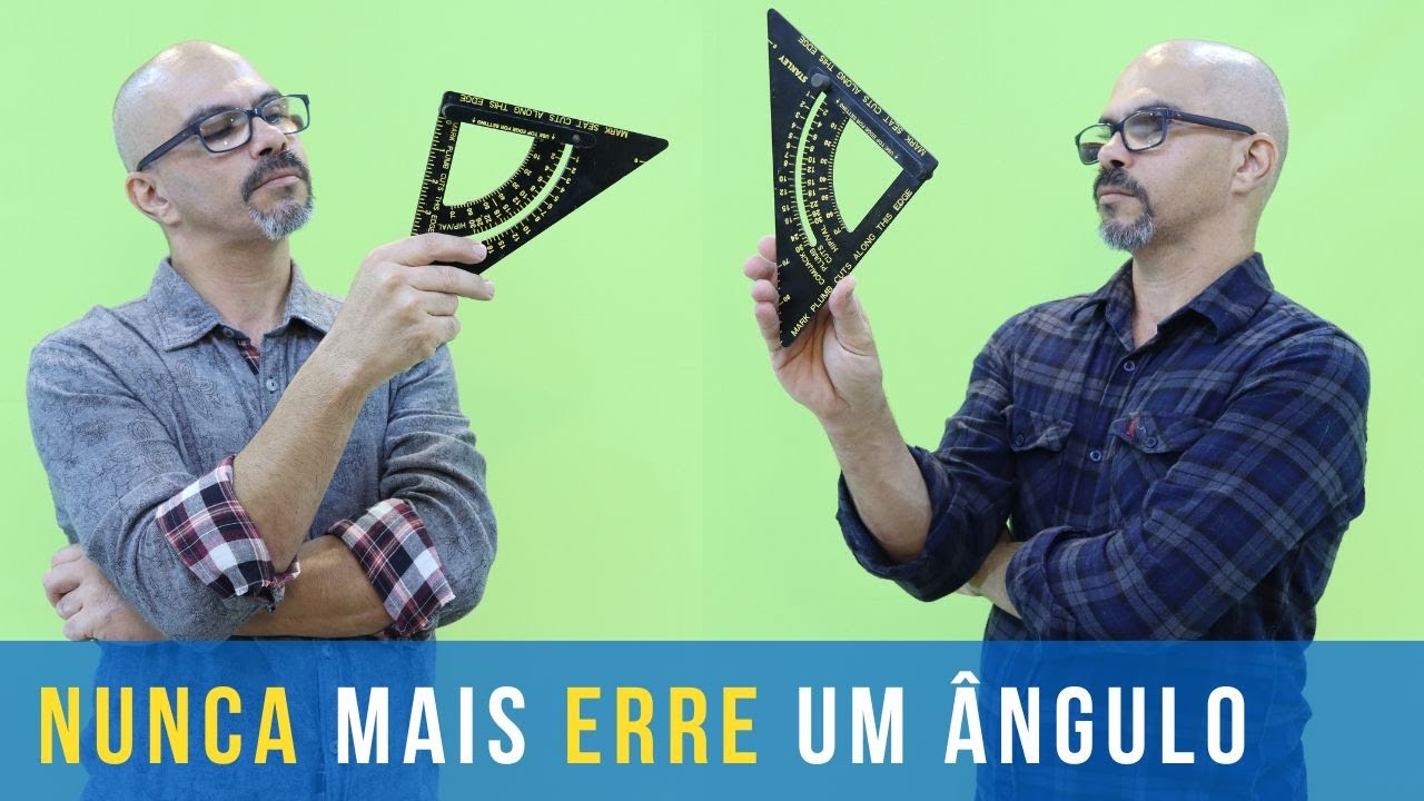 Como descobrir o ângulo de corte  correto